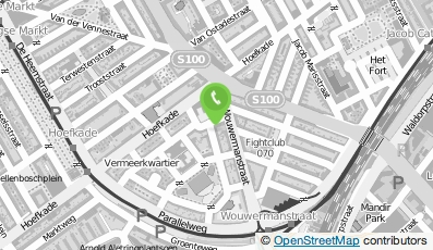 Bekijk kaart van Greensville B.V. in Den Haag