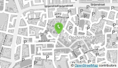 Bekijk kaart van Captured by Lot in Leiden