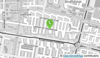 Bekijk kaart van E&A Solutions in Haarlem
