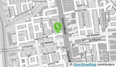 Bekijk kaart van Autoreiniging by OG in Leiderdorp