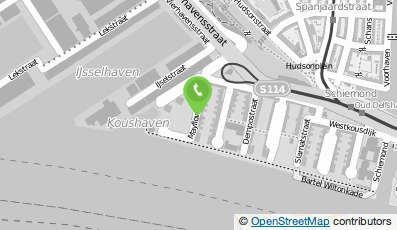 Bekijk kaart van OZDM Services in Rotterdam