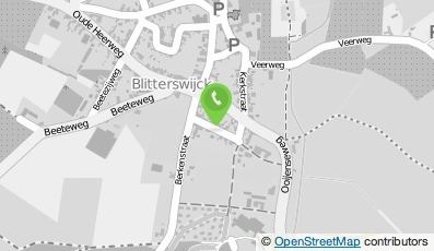 Bekijk kaart van JThiesen in Blitterswijck