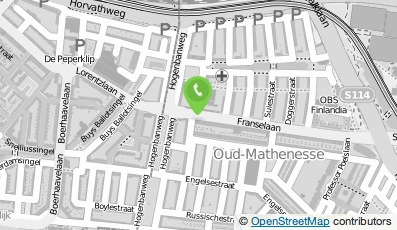 Bekijk kaart van Bouwer Mat in Waalwijk