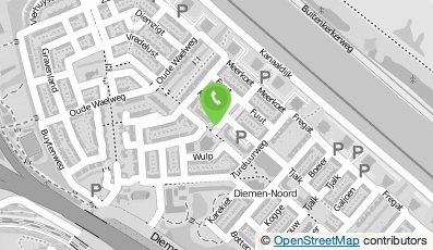 Bekijk kaart van ADIS Amsterdam in Diemen