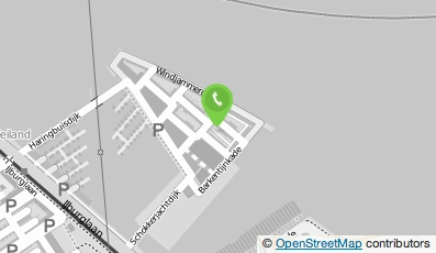 Bekijk kaart van O.C koerierservice in Nieuwegein