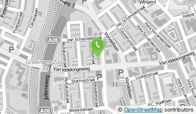 Bekijk kaart van YorBody Fysiotherapie Groningen-Protonstraat in Zuidhorn