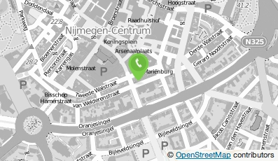 Bekijk kaart van Dieke Coumans in Nijmegen