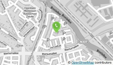 Bekijk kaart van QOthers in Zwolle