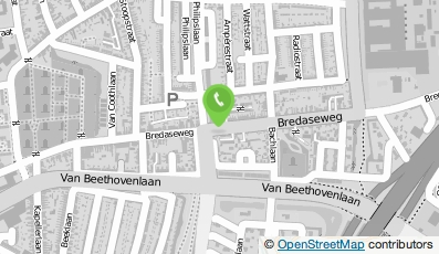 Bekijk kaart van Rexxs Trading in Roosendaal