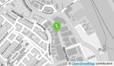 Bekijk kaart van Baneninhetgroen.nl B.V. in Alblasserdam