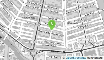 Bekijk kaart van Sporken Beheer in Amsterdam