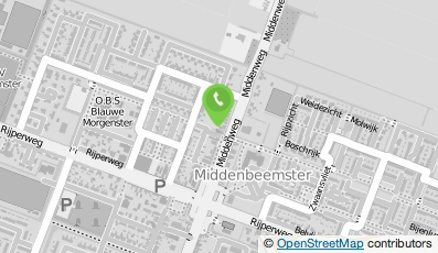 Bekijk kaart van Beemster Automotive in Middenbeemster