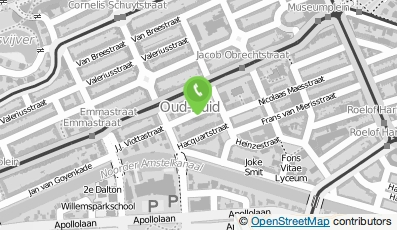 Bekijk kaart van San na dan in Amsterdam