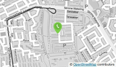 Bekijk kaart van Groeischot in Schiedam