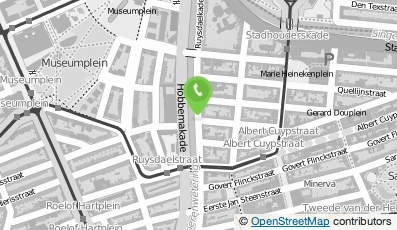 Bekijk kaart van Alex Janneau in Amsterdam