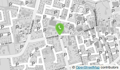 Bekijk kaart van Sleepr in Kollum