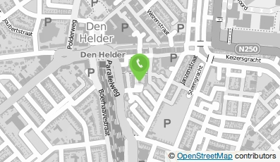Bekijk kaart van Hugh's in Den Helder