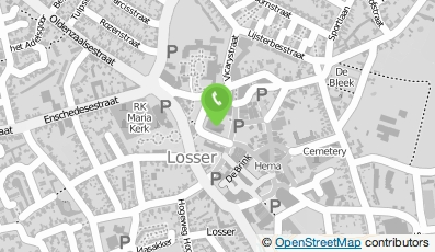 Bekijk kaart van Lossers Voetcomfort in Losser