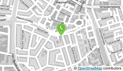 Bekijk kaart van Trend & Stijl Poot Bloembinders in Vlaardingen