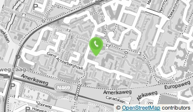 Bekijk kaart van Rheddar taxi service in Zoetermeer