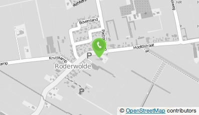 Bekijk kaart van bbderodebeuk in Roderwolde