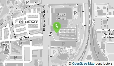 Bekijk kaart van ROXTAR Online Marketing BV in Amsterdam