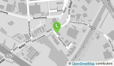 Bekijk kaart van gasflesvulstation.nl in Heerlen