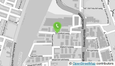 Bekijk kaart van Kadogalerie.nl in Haarlem