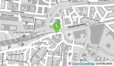 Bekijk kaart van Lamberink Makelaars Leeuwarden in Leeuwarden