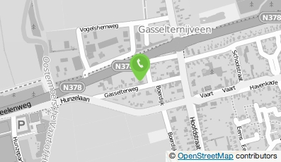 Bekijk kaart van Assurantiekantoor Wiegman in Gasselternijveen