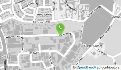 Bekijk kaart van Morrenhof Jansen beheer werkplaats in Dalfsen