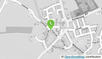Bekijk kaart van Bakkerij Stroet in Beltrum