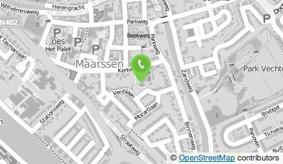 Bekijk kaart van Eigen&Wijzer BSO de CultuurWijzer in Maarssen