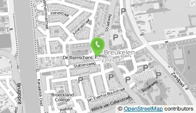 Bekijk kaart van Eigen&Wijzer BSO IKC De Bijenschans in Breukelen