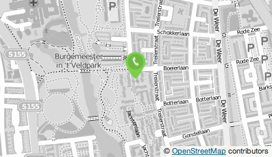 Bekijk kaart van Tandartspraktijk Schepenlaan in Zaandam