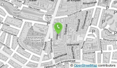 Bekijk kaart van BSO Violen in Hilversum