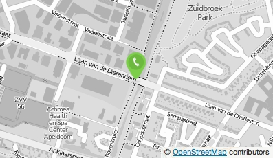 Bekijk kaart van Bochane Fleet & Business Center Apeldoorn in Apeldoorn