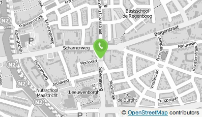 Bekijk kaart van Alessi IT Service en Webdesign in Maastricht