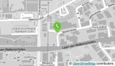 Bekijk kaart van Handelsbedrijf Tomas Weyn in Apeldoorn