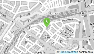 Bekijk kaart van Pro Industry Alkmaar in Alkmaar