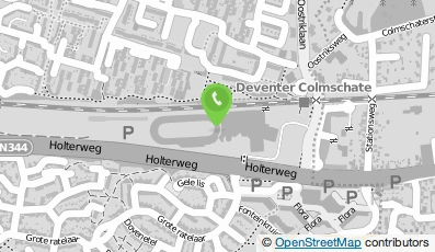 Bekijk kaart van BigGym in Deventer