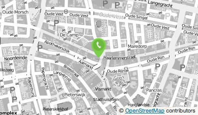 Bekijk kaart van Primera Haarlemmerstraat in Leiden