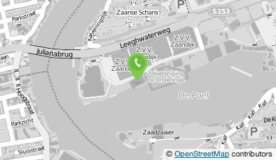 Bekijk kaart van Scheepswerf Molenaar in Zaandam