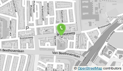 Bekijk kaart van RX Automotive in Roosendaal