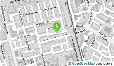Bekijk kaart van Care by Yassmina in Rotterdam