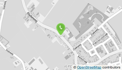 Bekijk kaart van Thomashuis Lepelstraat in Lepelstraat