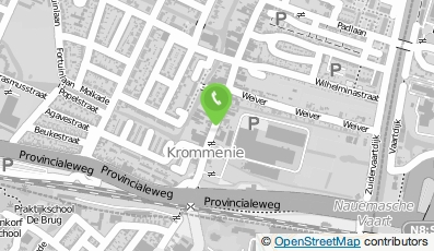 Bekijk kaart van Kleur Kamer B.V. in Krommenie