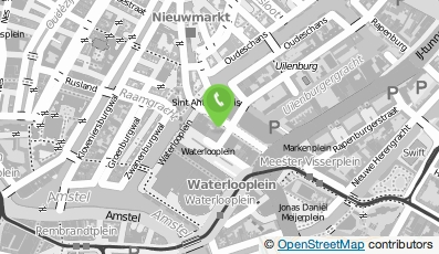 Bekijk kaart van Aurora C.V. in Amsterdam