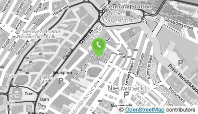 Bekijk kaart van Dolce & Gelato Restaurant in Amsterdam