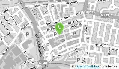 Bekijk kaart van Meijer's Moment in Leerdam